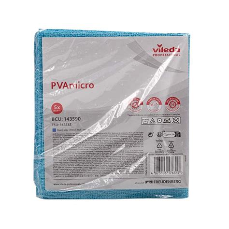 Panni Vileda Professional Pva Micro Blu Mondocarta