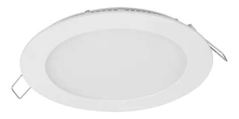 Luminario Led Slim De Empotrar Redondo