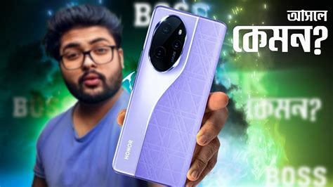 কমন হব honor 100 pro bangla review price in bangladesh features