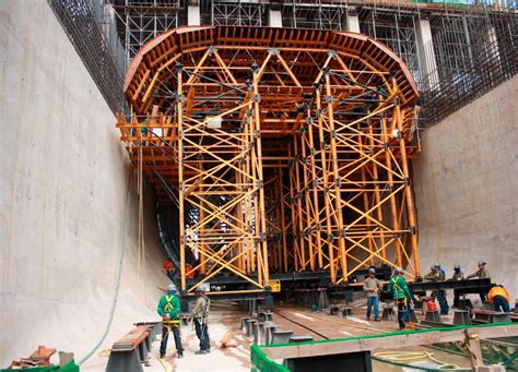 Ulma Brasil Fôrmas E Escoramentos - Tecnologias de Fôrmas e Escoramentos para Construção de Túneis | ULMA