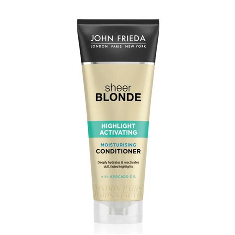 John Frieda Conditioner Ml Sheer Blonde Highlight Activating Moisturising Head Toes Beauty
