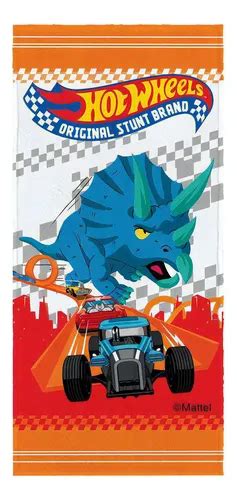 Toalla de baño infantil Hot Wheels Lepper Kids x cm MercadoLibre