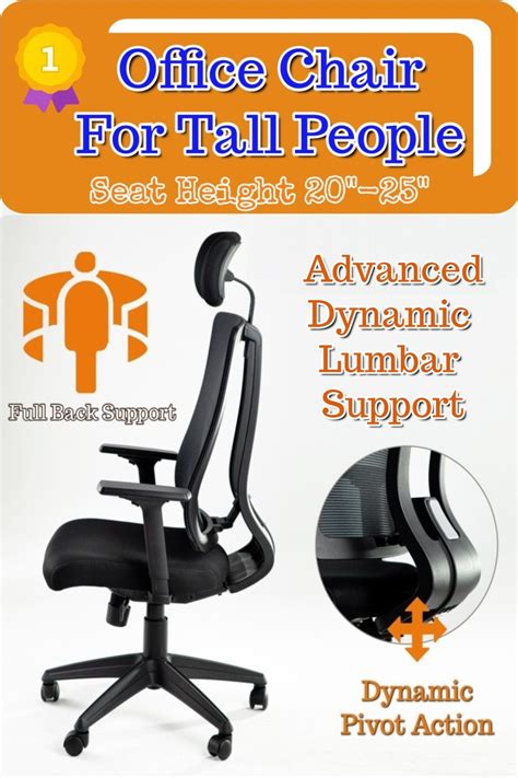 Best Office Chair For Tall People In 2021 Tall Office Chairs Office