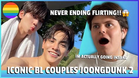 Reacting To ICONIC BL COUPLES JOONGDUNK 2 NOBODY CAN STOP THEM