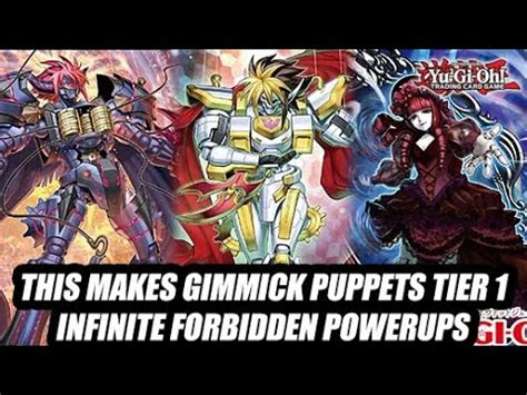 This Makes Gimmick Puppets Tier Yu Gi Oh Infinite Forbidden