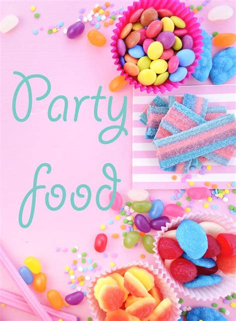 Children's Party Food | Childrens party food, Party food, Kids party food