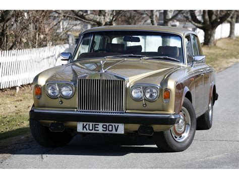 1980 Rolls Royce Silver Shadow Ii For Sale Cc 876875