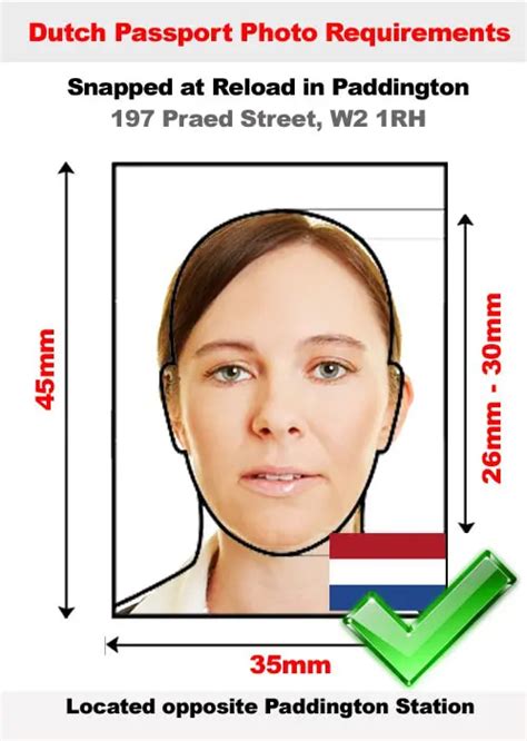 Dutch Passport Photo And Dutch Visa Photo And Netherlands Passport Photo