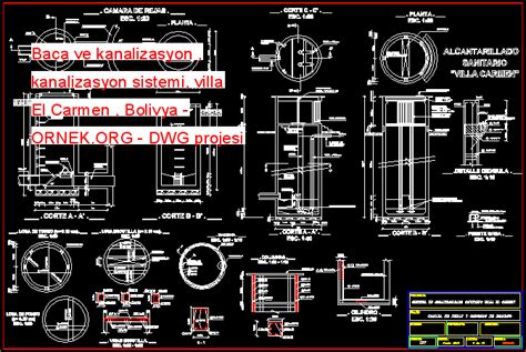 Baca Ve Kanalizasyon Kanalizasyon Sistemi Villa El Carmen Bolivya