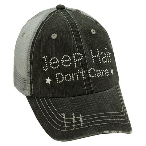 Jeep Hair Don T Care Cap The Alabama