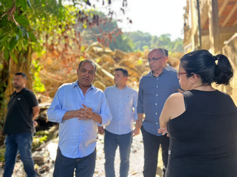 Angra Dos Reis Recebe A Visita Do Secret Rio De Infraestrutura E Obras