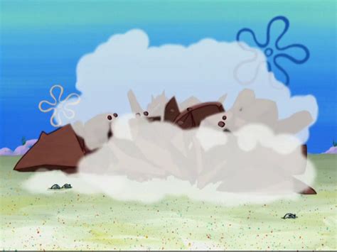 Spongebuddy Mania Spongebob Episode The Monster Who Came To Bikini Bottom