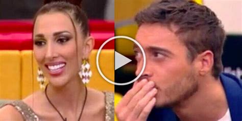 VIDEO GF Vip 7 Giaele De Donà su Antonino Spinalbese Me lo farei