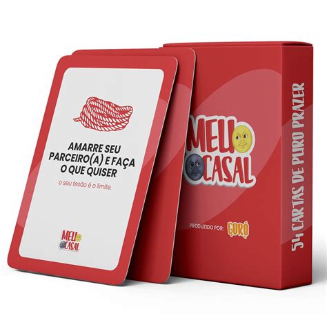 Baralho Er Tico Meu Casal Duo Sex Shop