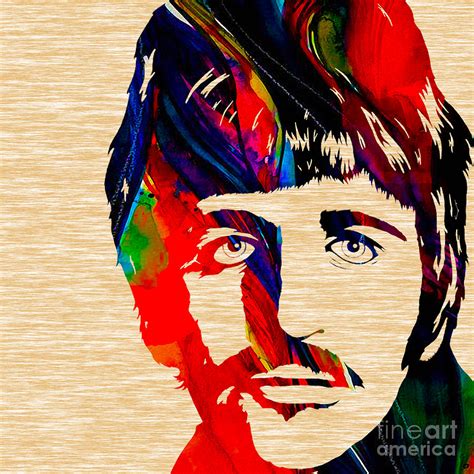 Ringo Starr Collection 8 Mixed Media By Marvin Blaine Pixels