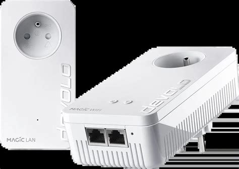 Devolo Magic 2 WiFi 6 Starter Kit Tones Morgen In Huis