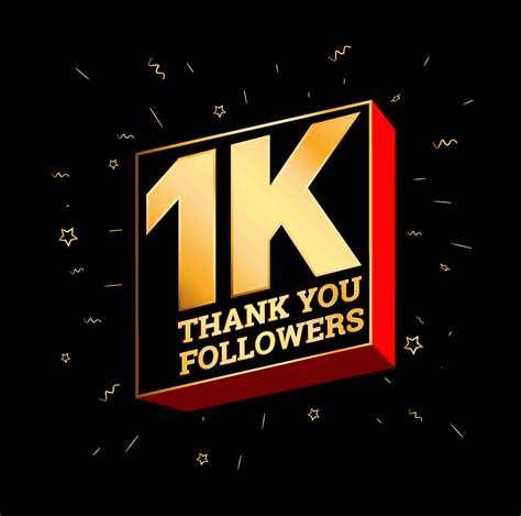 K Thank You Followers In Golden Text Followers Thanks Post