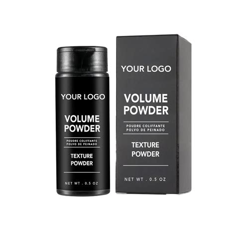 Natural Hair Styling Texturizing Powder Fashion Style Unisex Styling