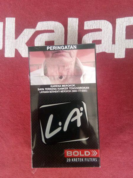 Jual Rokok LA Bold 20 Batang Di Lapak Sahuri Rochim Bukalapak