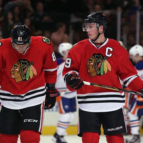 5 Questions Facing the Chicago Blackhawks in the 2nd Half of the NHL ...