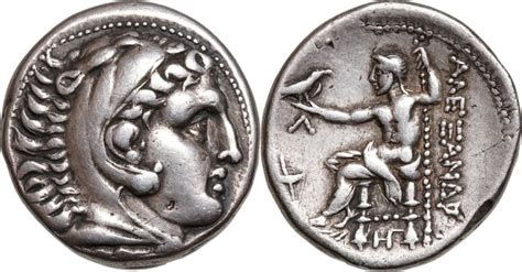 Kings Of Macedonia Ar Tetradrachm Alexander Iii The Catawiki