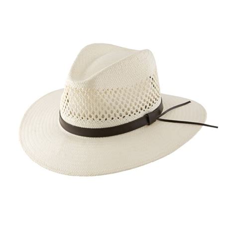 Stetson Straw Hat Digger Natural Billys Western Wear