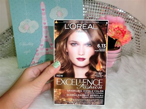 Real Asian Beauty: L'oreal Excellence Hair Color Review