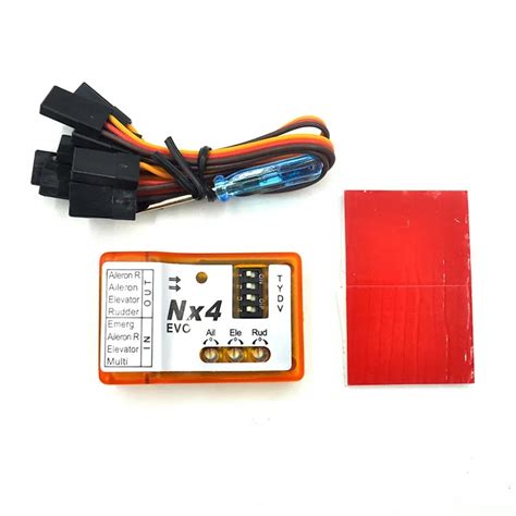 Nx Evo Of Axis Aircraft Gyros Fixed Wing Flight Controller Balancer