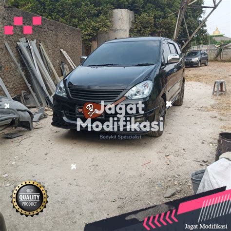 Jual Upgrade Body Kit Innova Body Kit Toyota Kijang Innova