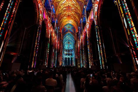 Luminiscence Le Spectacle Immersif De Notre Dame De La Treille