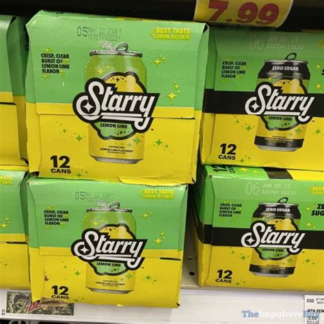 Spotted Starry Lemon Lime Soda The Impulsive Buy