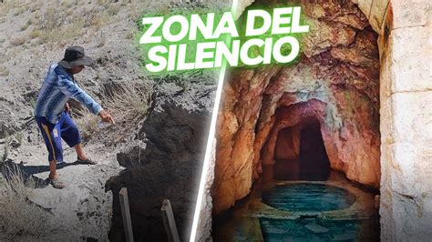 TÚNEL en la ZONA DEL SILENCIO Ex hacienda LOS REMEDIOS y aguas