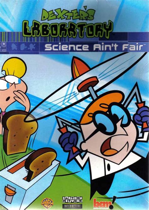 دانلود بازی آزمایشگاه دکستر (Dexter's Laboratory) نسخه کامل برای کامپیوتر