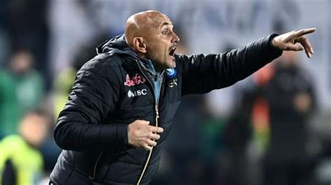 Rileggi Live Spalletti In Conferenza Kvara Basta Domande Nessuno