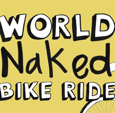 World Naked Bike Ride Portland Oregon Cascadia MTB