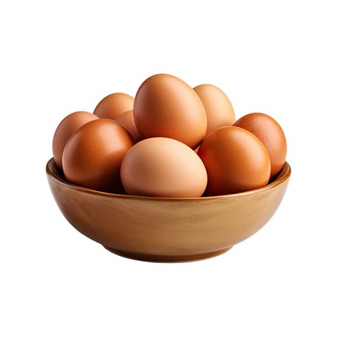 Ai Generated Raw Chicken Egg Professional Food Photography 36277969 Png