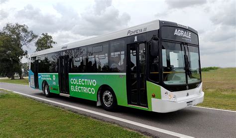 Agrale Present El Primer Bus El Ctrico Fabricado En Argentina Runr N