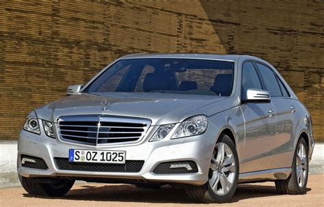 Mercedes E Class Sedan 2009 2013 Reviews Technical Data Prices