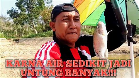 Mancing Di Waduk Kali Ini Target Sudah Terpenuhi Youtube