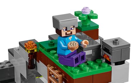 Buy LEGO Minecraft: The Zombie Cave (21141) at Mighty Ape Australia