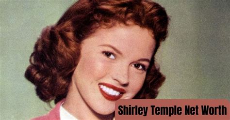 Shirley Temple Net Worth What Was The Worth Of Her Blue Diamond