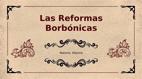 Calaméo Reformas Borbonicas