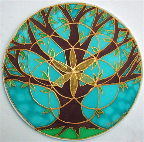 Tree of Life art mandala gifts under 40 spiritual gifts