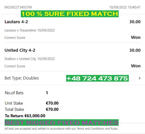 Campo Bet Correct Score Fixed Matches Sure Fixed Matches