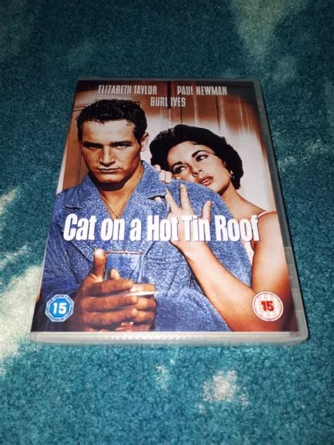 XX CAT ON A Hot Tin Roof 1958 DVD Paul Newman Jack Carson Burl Ives EUR 17 62 PicClick IT
