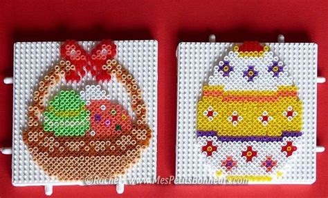 Easter Eggs Hama Beads Design Diy Perler Beads Hama Beads Patterns