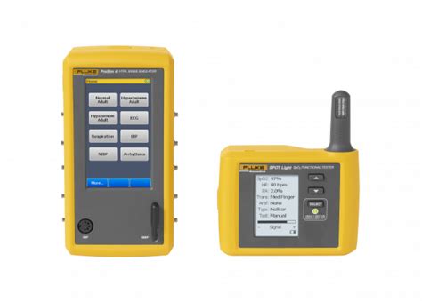 Simulador de paciente ECG respiración temperatura presión invasiva y no