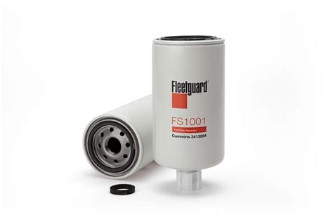 Fleetguard Fuel Water Separator Filter FS1001 Case Of 6 EXD Supply