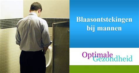 Blaasontstekingen Bij Mannen