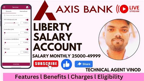 Axis Bank Ultima Liberty Salary Account Full Details L Liberty Salary